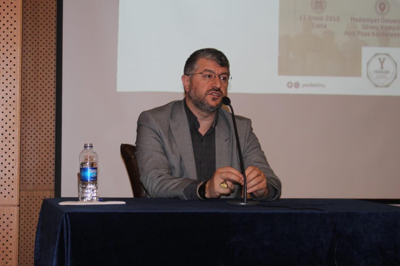 "Yaşadığımız sorunların asıl kaynağı İslam’ı eksik yaşamaktandır" "Yaşadığımız sorunların asıl kaynağı İslam’ı eksik yaşamaktandır"
